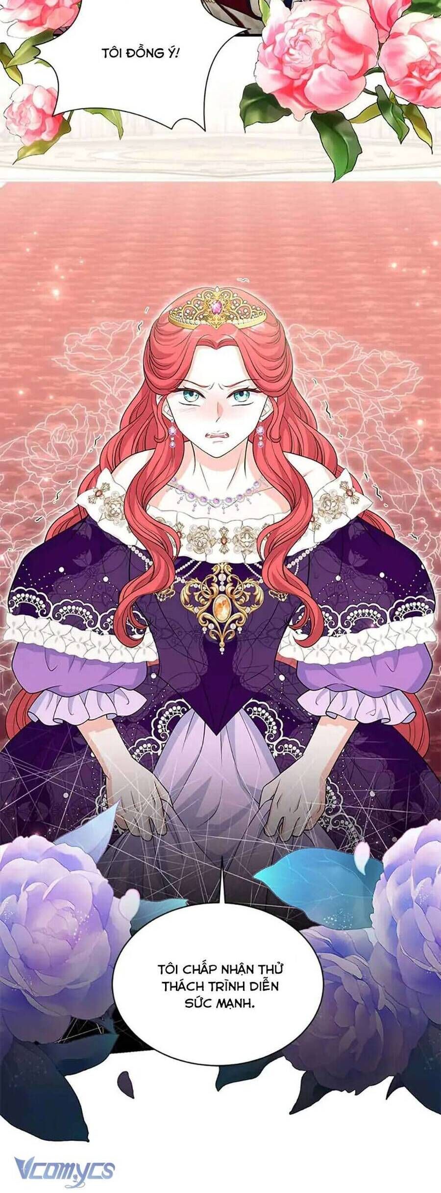 Công Chúa Bé Con Hạng S Thật Mạnh Chap 36 - Next Chap 35