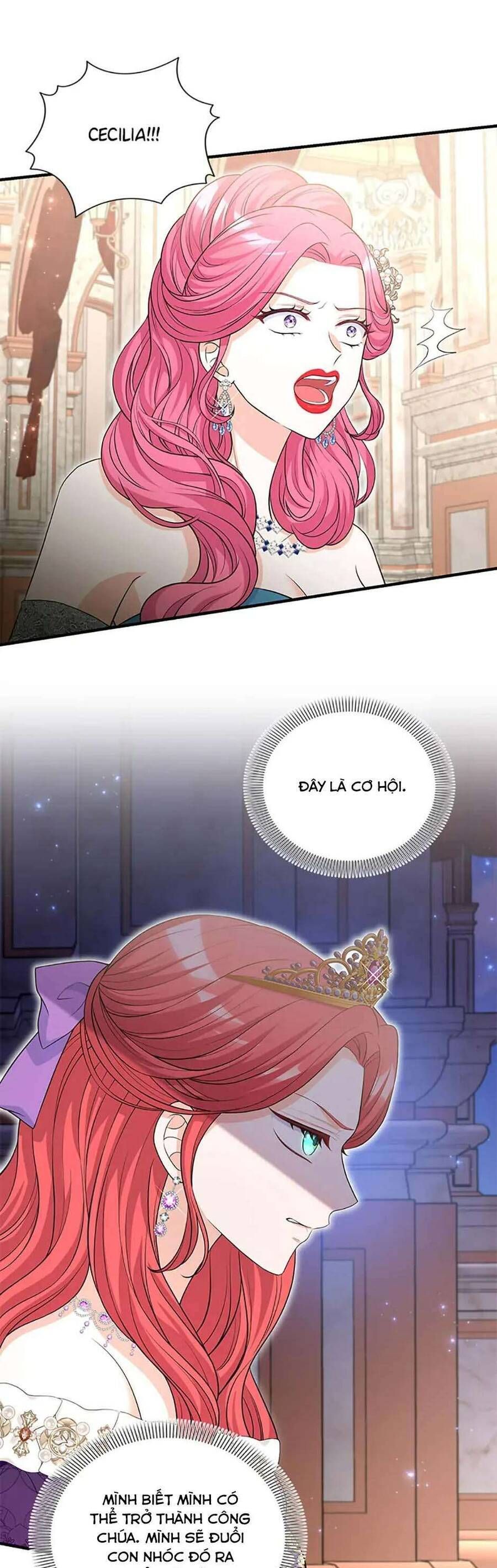 Công Chúa Bé Con Hạng S Thật Mạnh Chap 36 - Next Chap 35