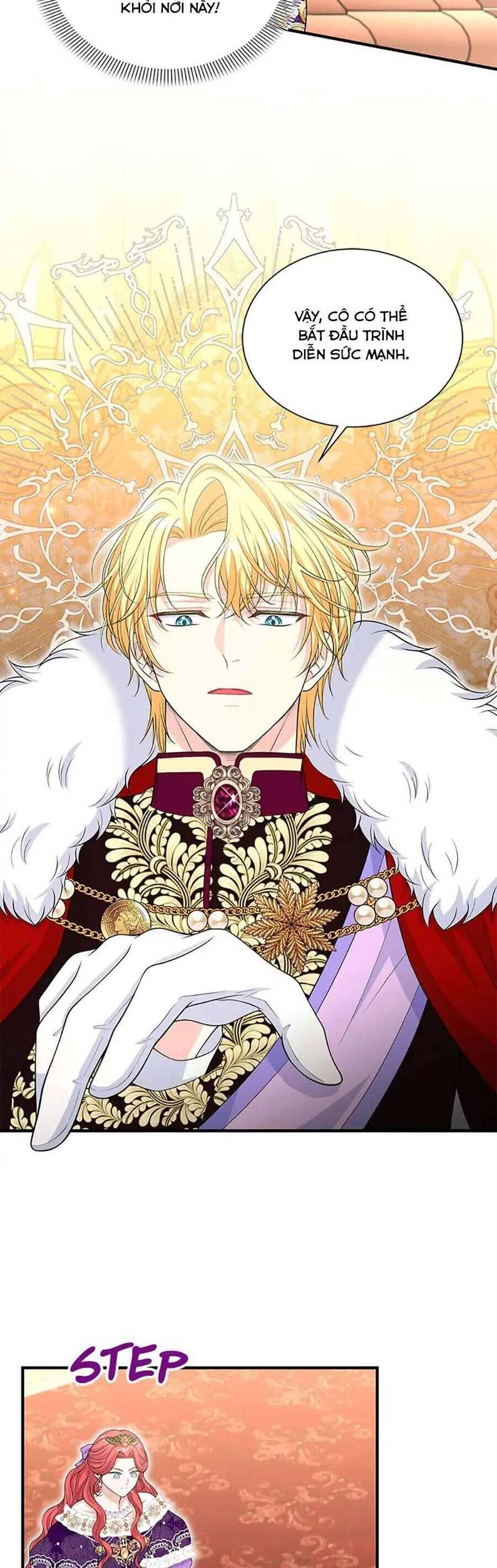 Công Chúa Bé Con Hạng S Thật Mạnh Chap 36 - Next Chap 35