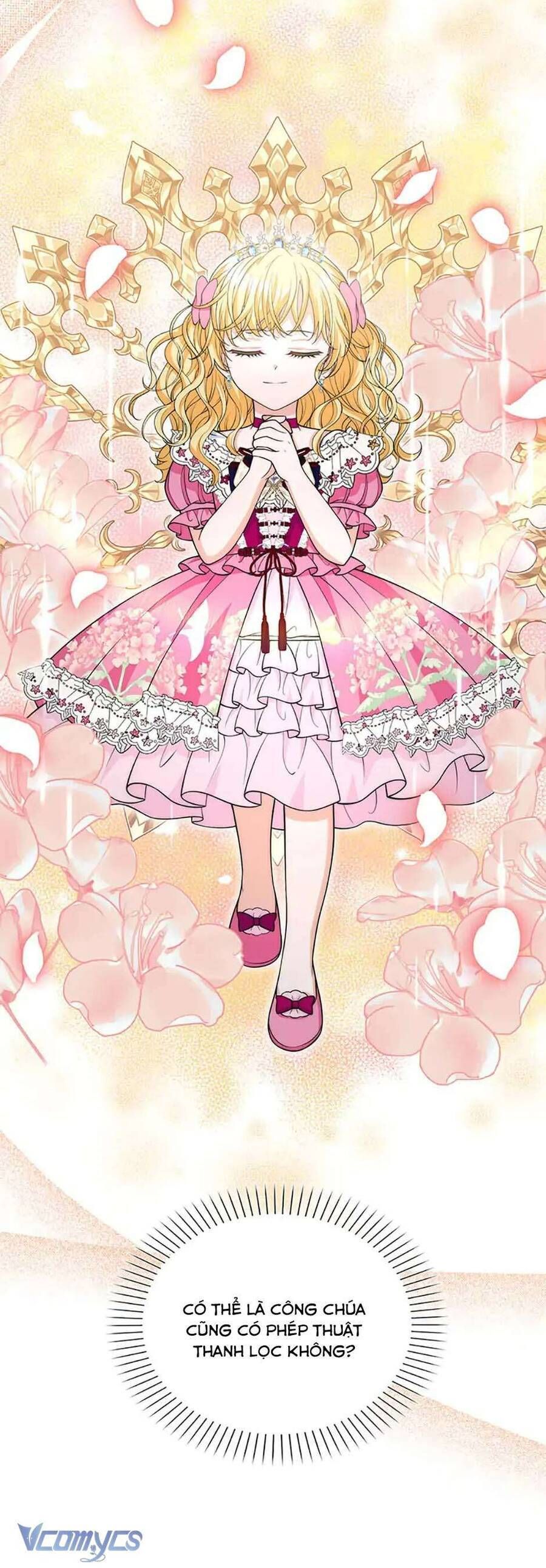 Công Chúa Bé Con Hạng S Thật Mạnh Chap 37 - Next Chap 36