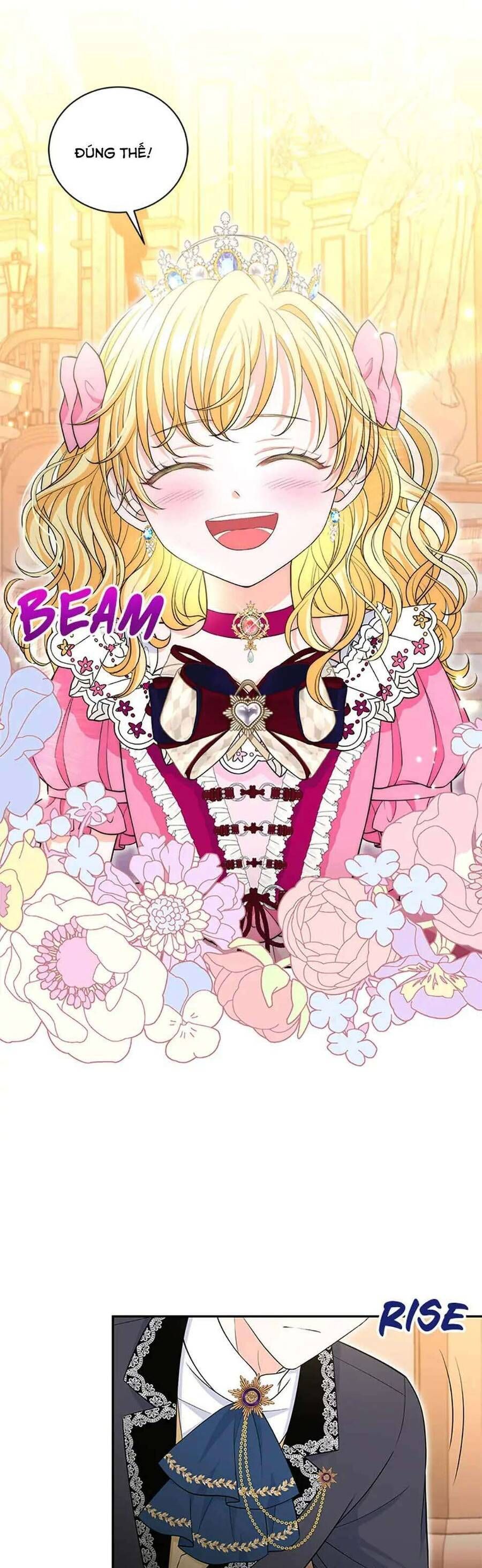 Công Chúa Bé Con Hạng S Thật Mạnh Chap 37 - Next Chap 36