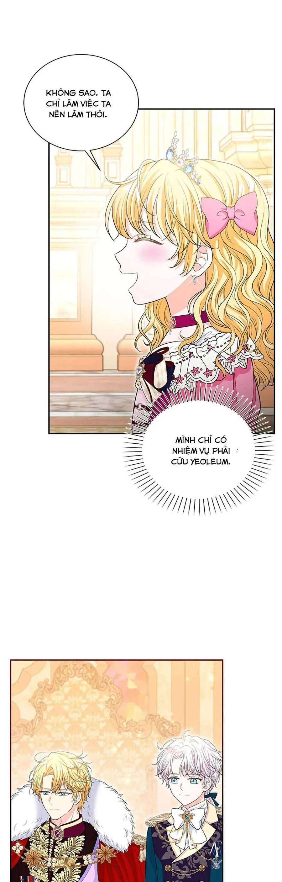 Công Chúa Bé Con Hạng S Thật Mạnh Chap 37 - Next Chap 36