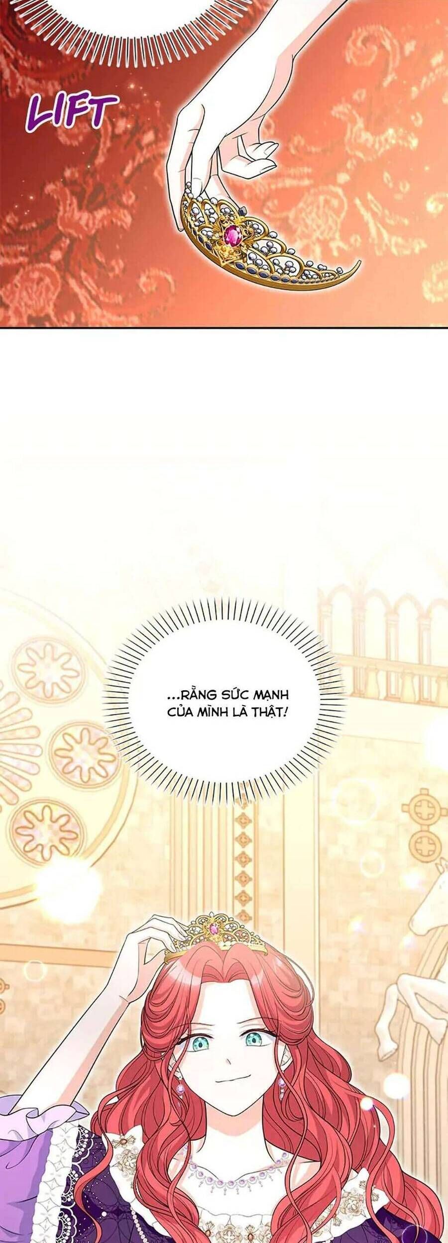 Công Chúa Bé Con Hạng S Thật Mạnh Chap 37 - Next Chap 36