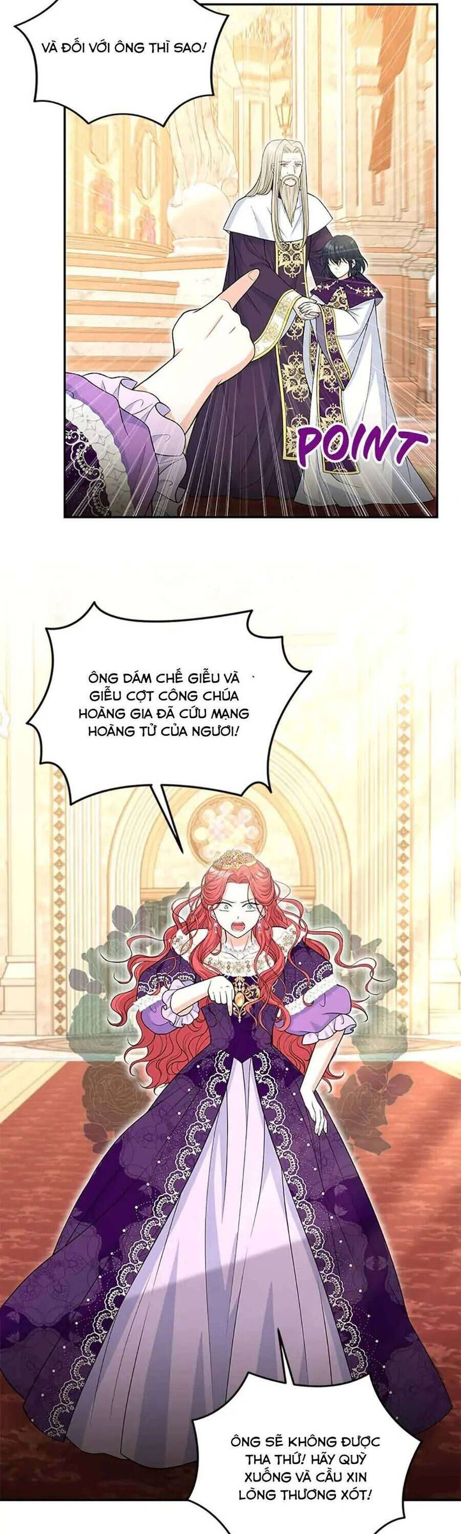 Công Chúa Bé Con Hạng S Thật Mạnh Chap 37 - Next Chap 36