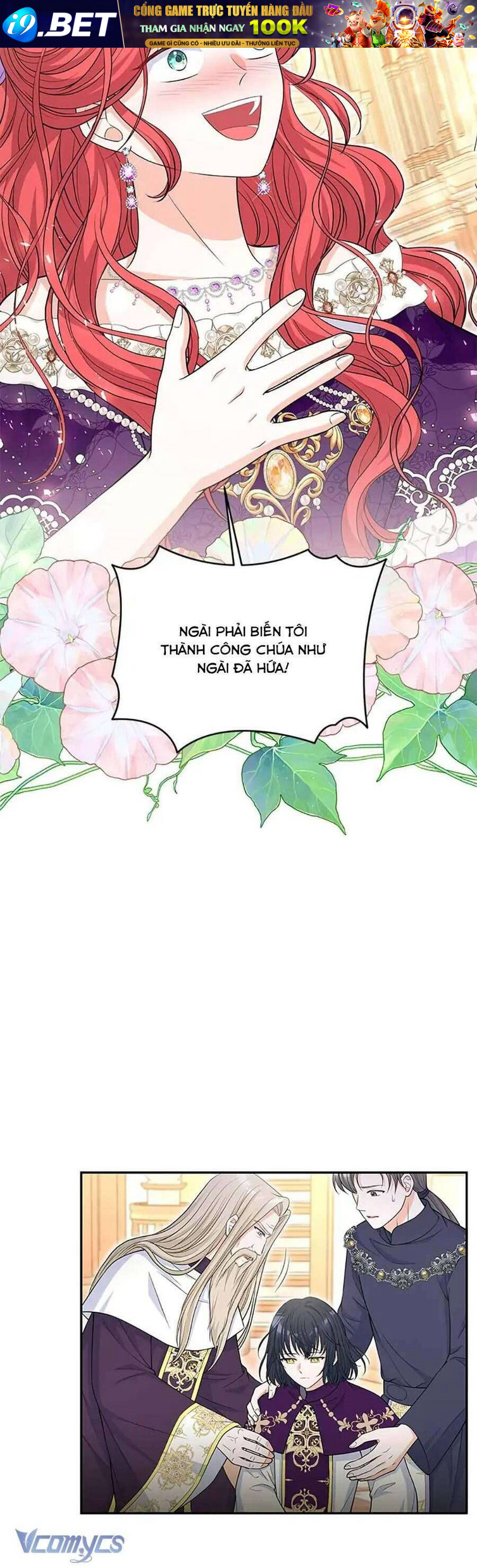 Công Chúa Bé Con Hạng S Thật Mạnh Chap 37 - Next Chap 36