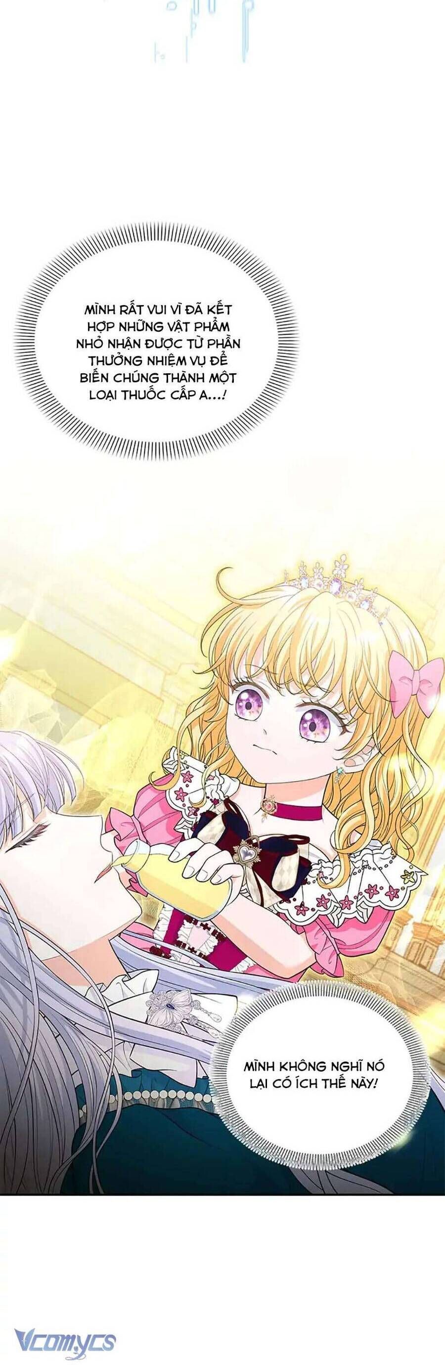 Công Chúa Bé Con Hạng S Thật Mạnh Chap 37 - Next Chap 36