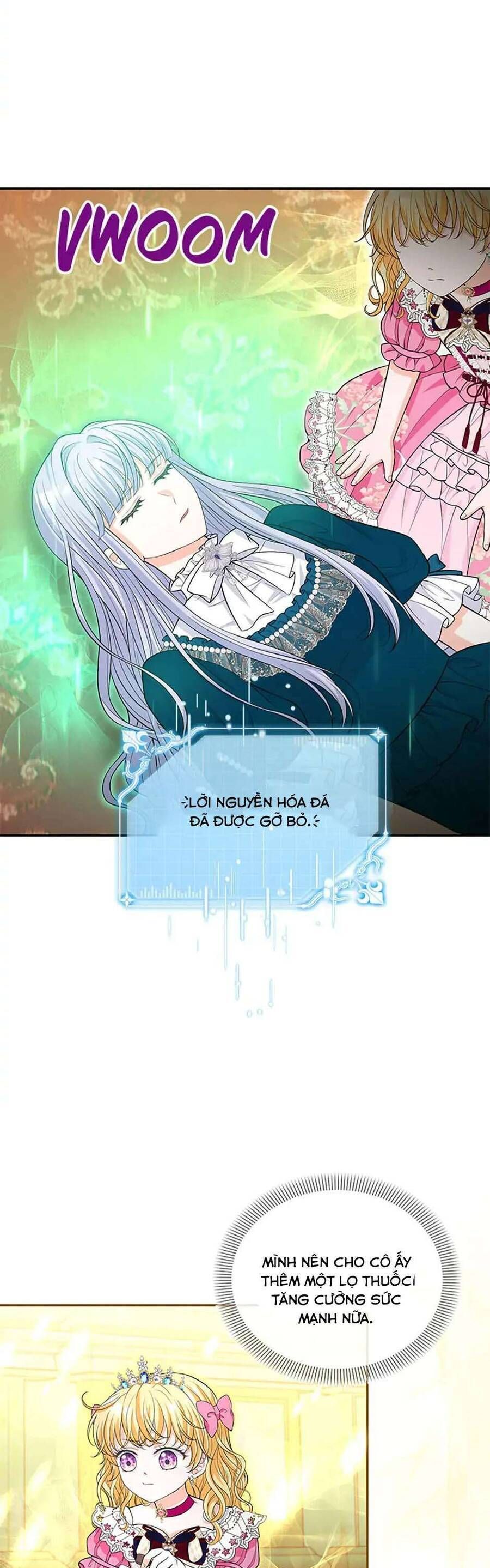 Công Chúa Bé Con Hạng S Thật Mạnh Chap 37 - Next Chap 36