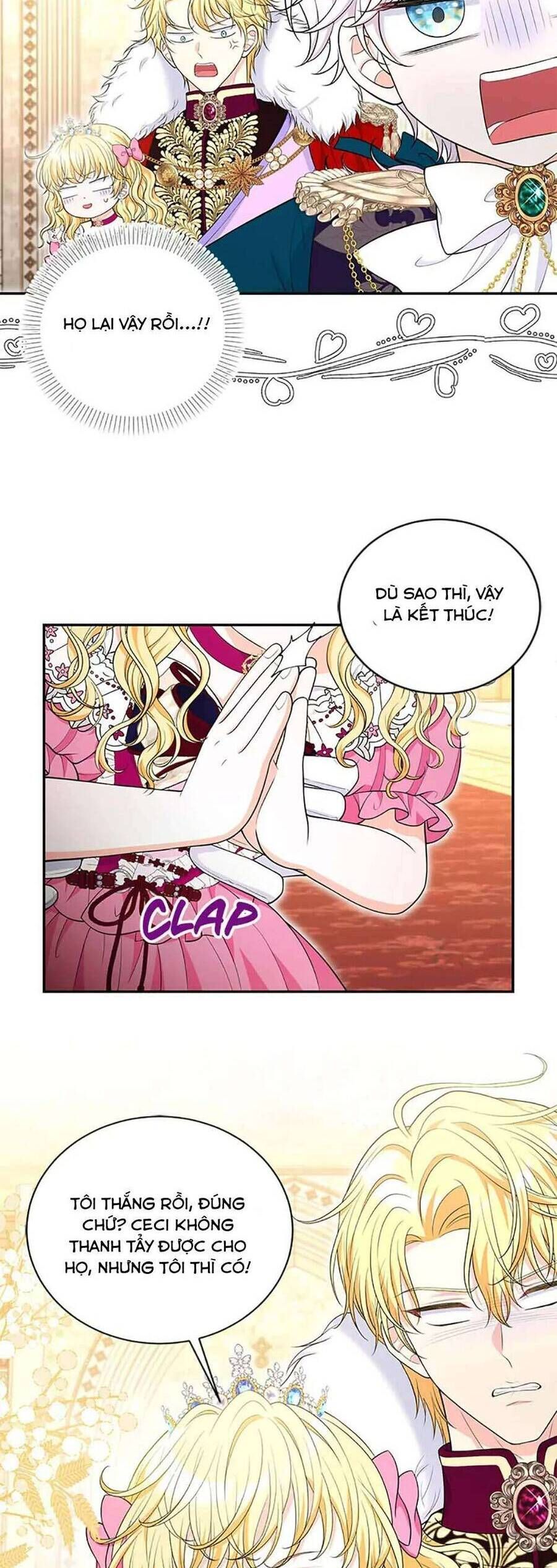 Công Chúa Bé Con Hạng S Thật Mạnh Chap 38 - Next Chap 37