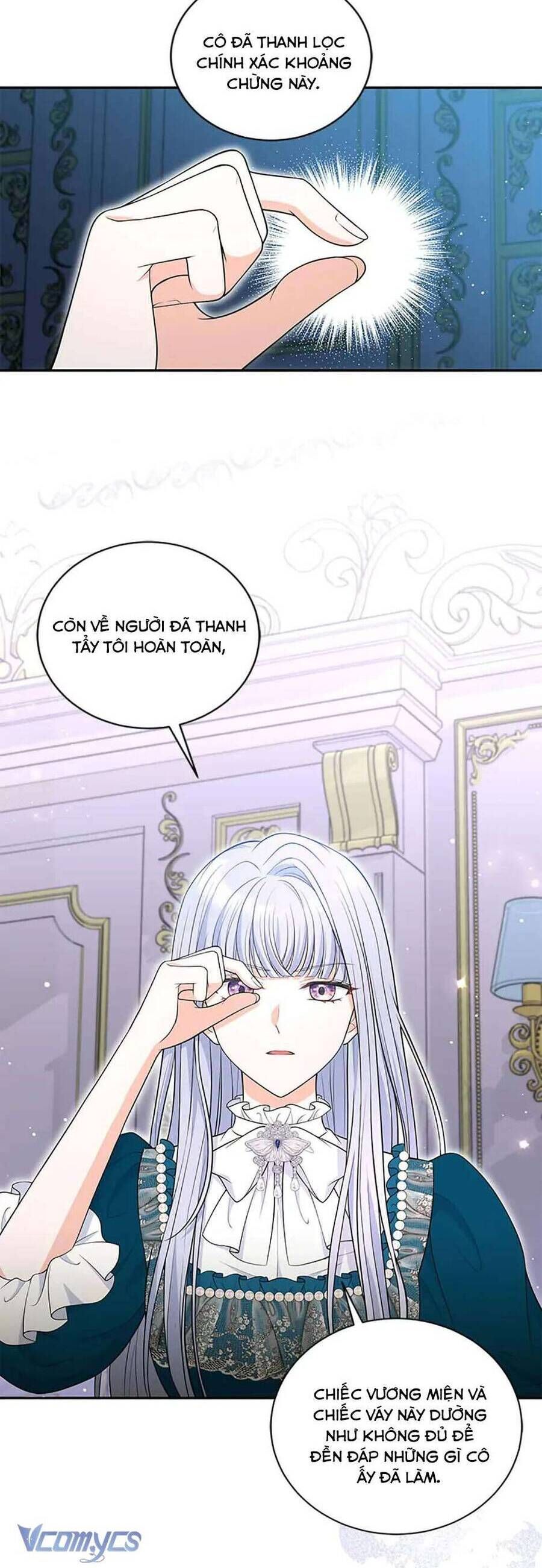 Công Chúa Bé Con Hạng S Thật Mạnh Chap 38 - Next Chap 37