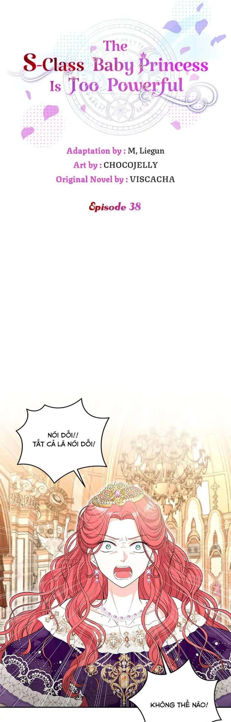 Công Chúa Bé Con Hạng S Thật Mạnh Chap 38 - Next Chap 37