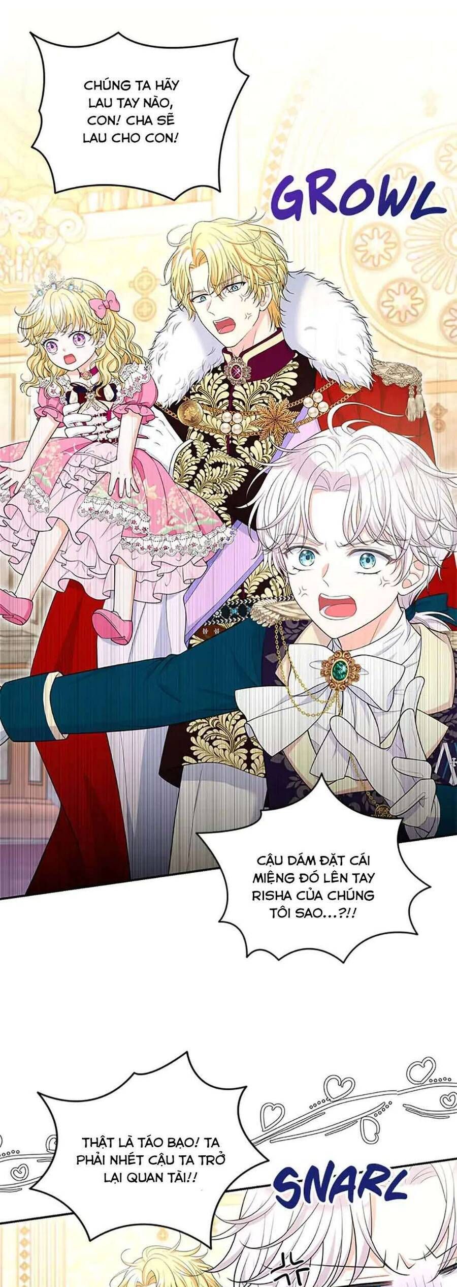 Công Chúa Bé Con Hạng S Thật Mạnh Chap 38 - Next Chap 37