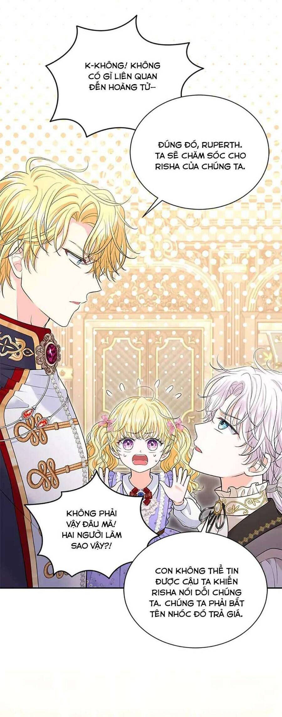 Công Chúa Bé Con Hạng S Thật Mạnh Chap 39 - Next Chap 38