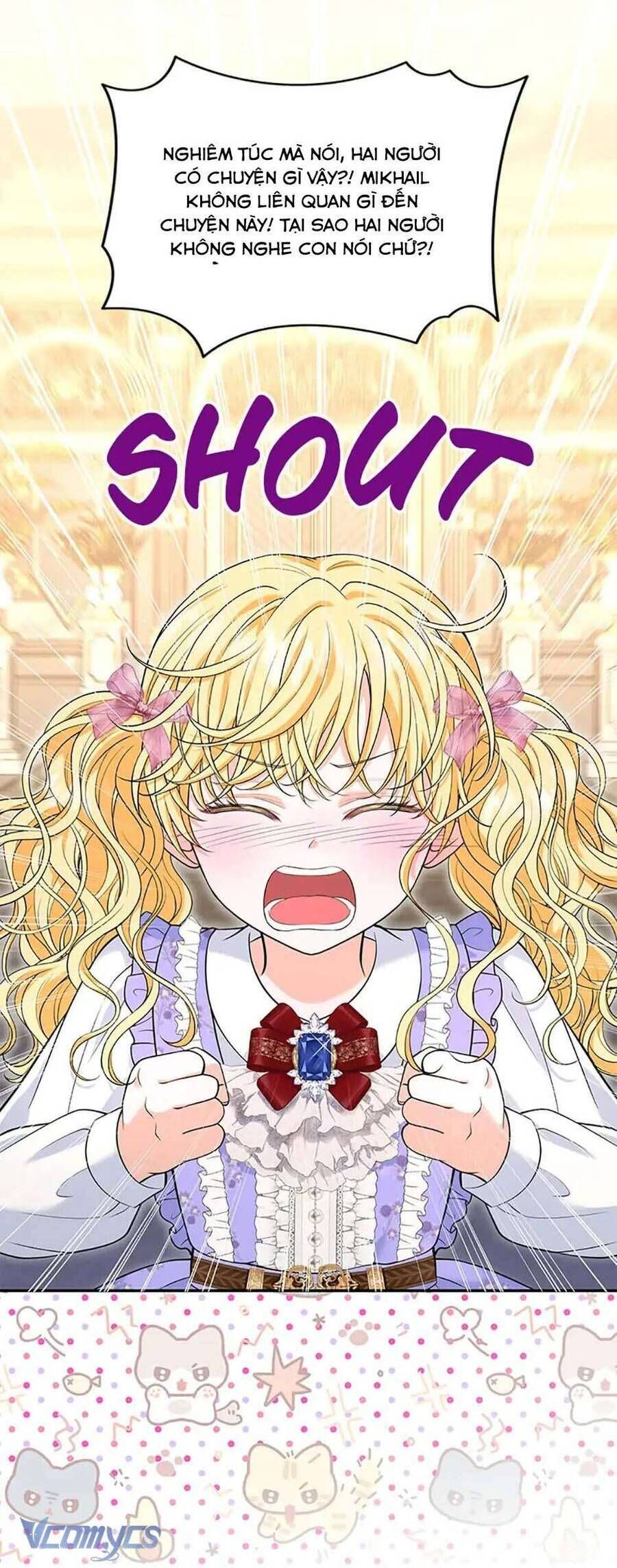 Công Chúa Bé Con Hạng S Thật Mạnh Chap 39 - Next Chap 38