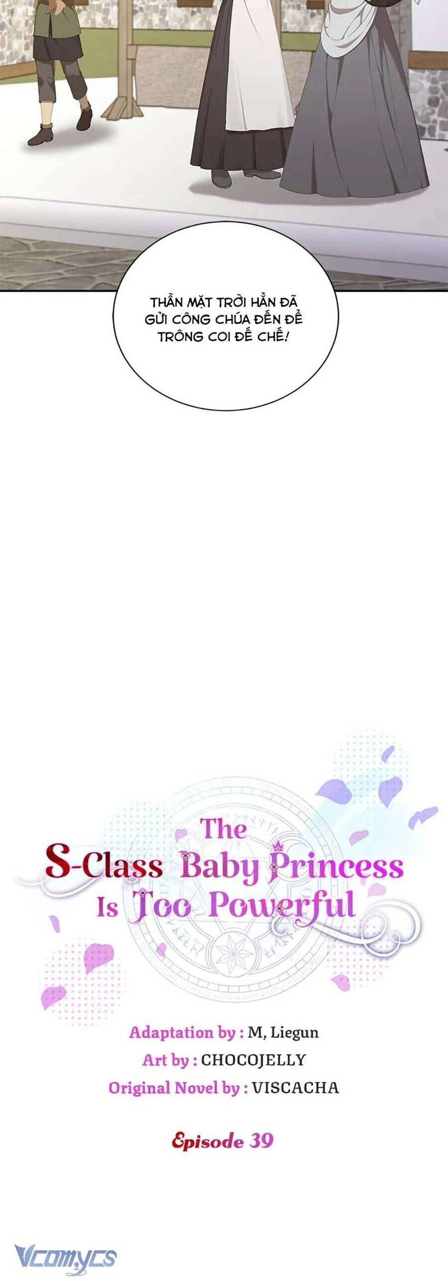 Công Chúa Bé Con Hạng S Thật Mạnh Chap 39 - Next Chap 38