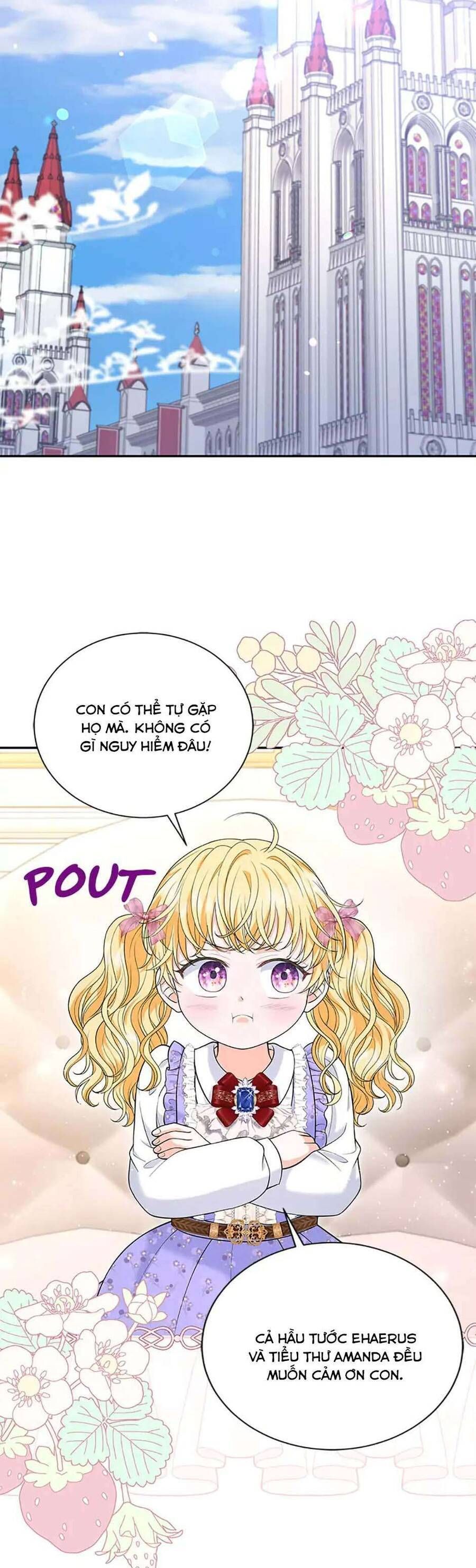 Công Chúa Bé Con Hạng S Thật Mạnh Chap 39 - Next Chap 38