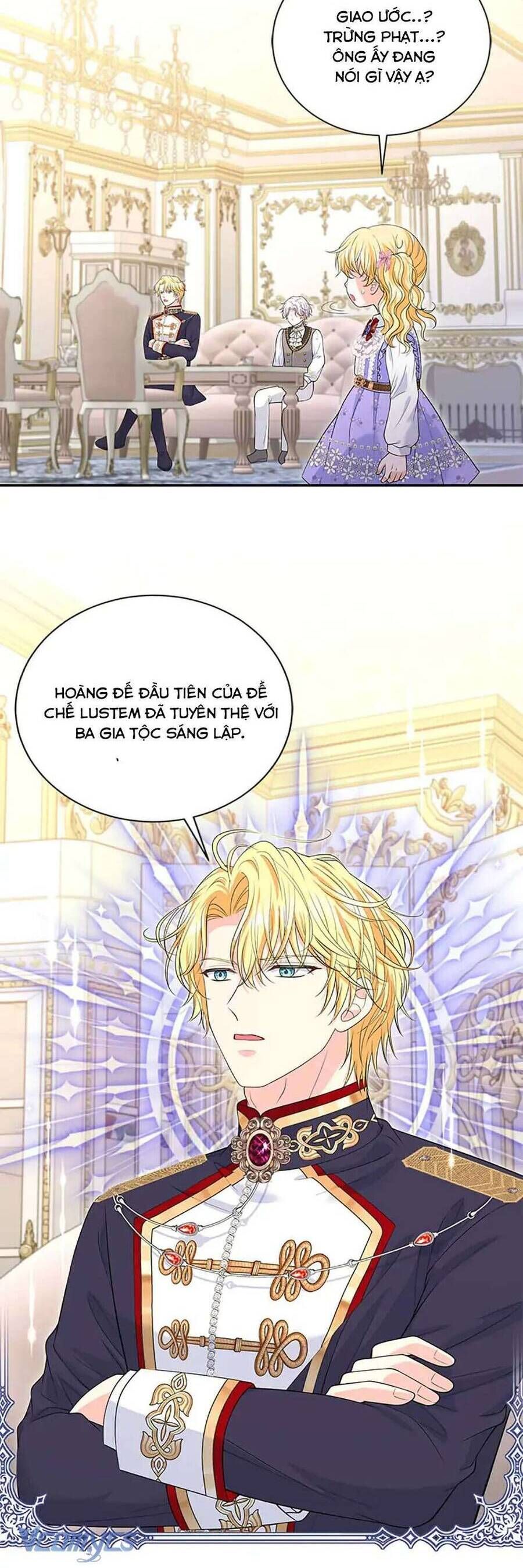 Công Chúa Bé Con Hạng S Thật Mạnh Chap 39 - Next Chap 38