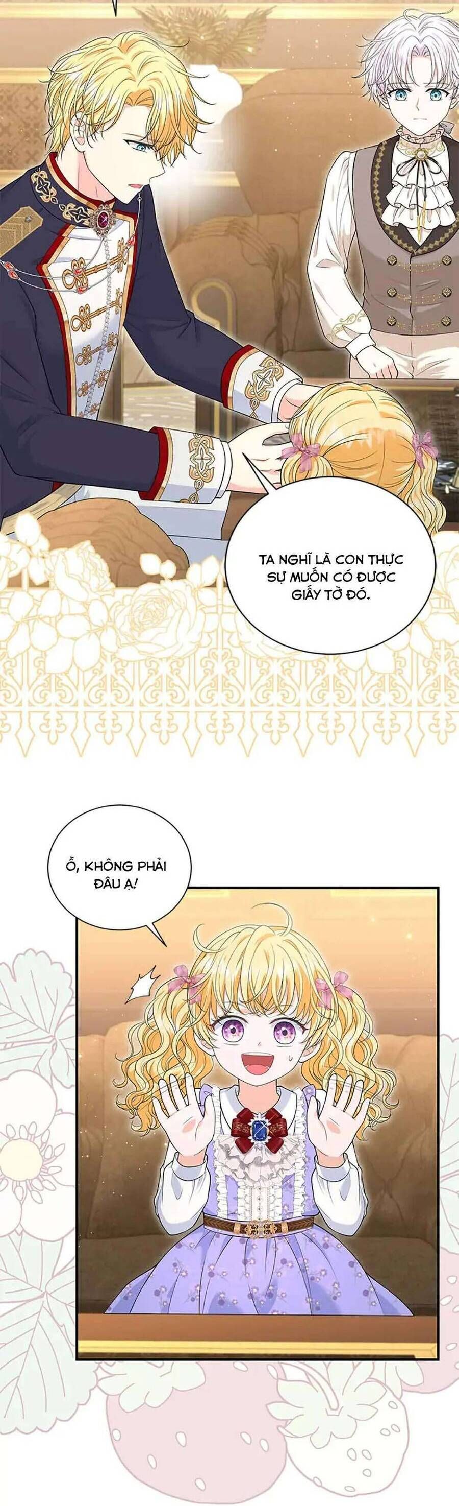 Công Chúa Bé Con Hạng S Thật Mạnh Chap 39 - Next Chap 38