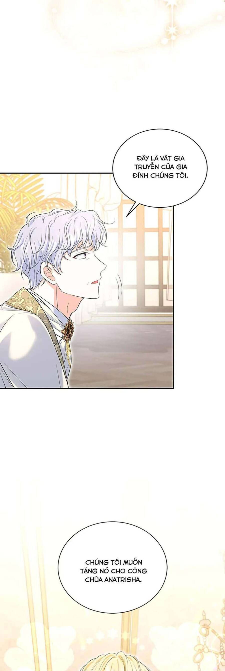 Công Chúa Bé Con Hạng S Thật Mạnh Chap 40 - Next Chap 39