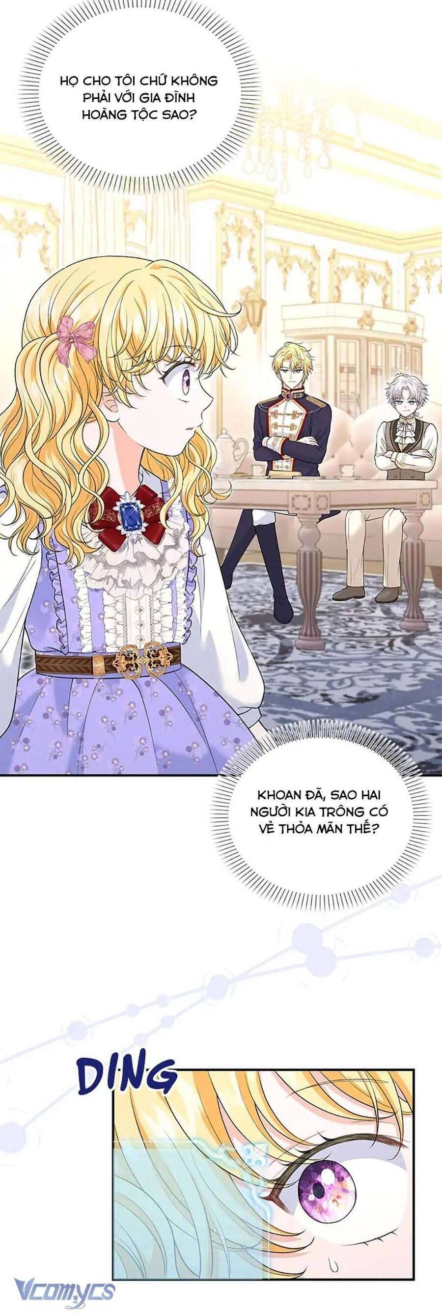 Công Chúa Bé Con Hạng S Thật Mạnh Chap 40 - Next Chap 39