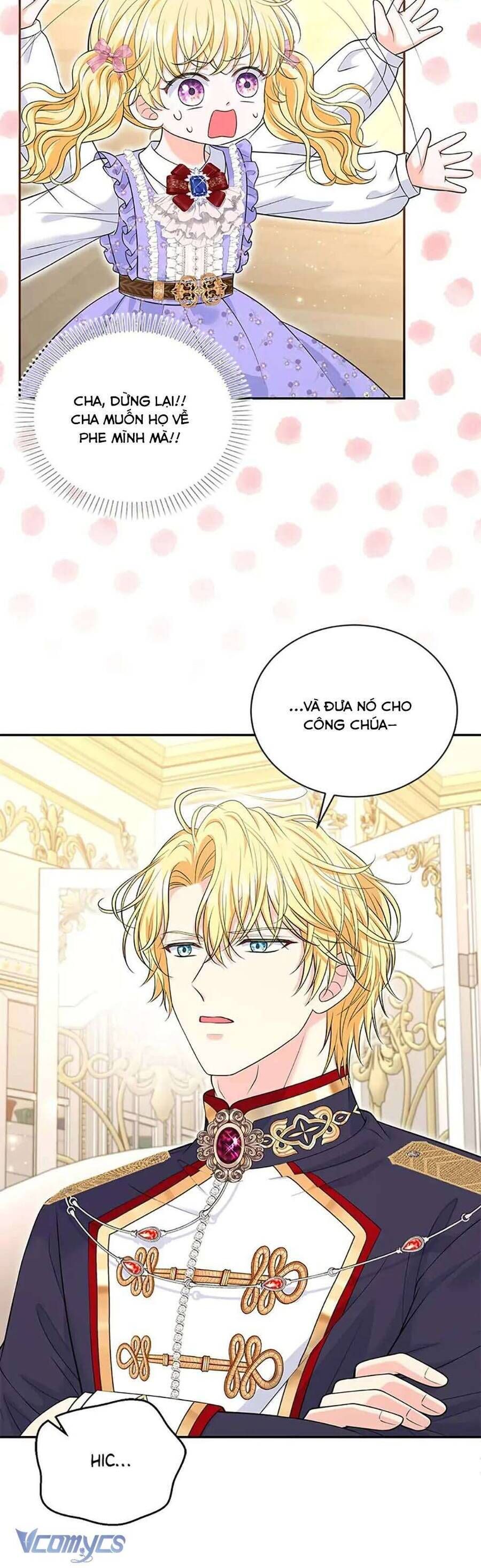 Công Chúa Bé Con Hạng S Thật Mạnh Chap 40 - Next Chap 39