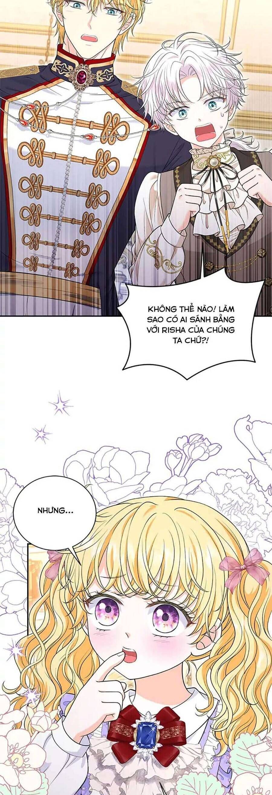 Công Chúa Bé Con Hạng S Thật Mạnh Chap 40 - Next Chap 39