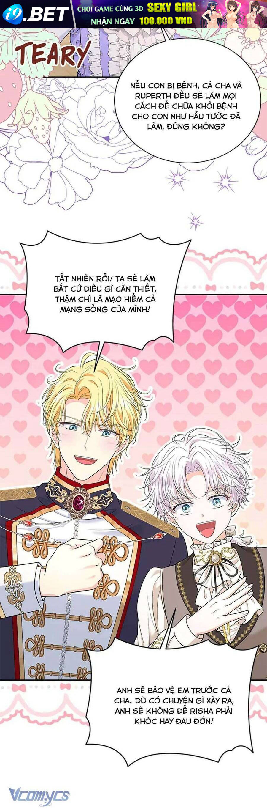 Công Chúa Bé Con Hạng S Thật Mạnh Chap 40 - Next Chap 39