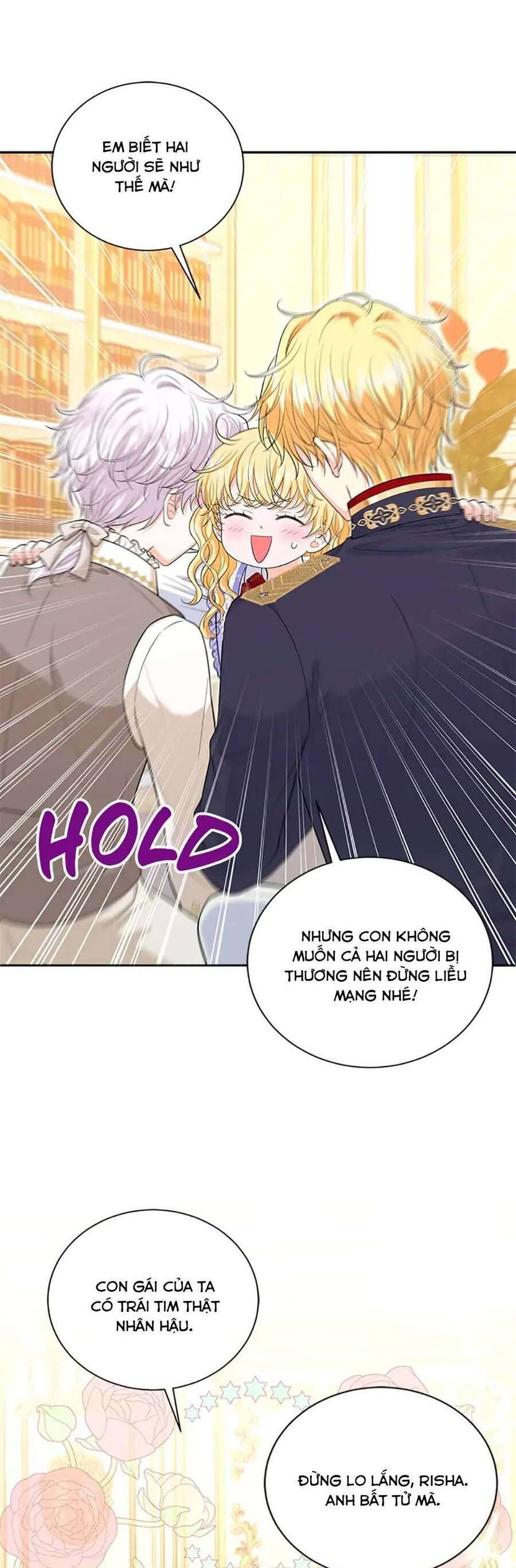 Công Chúa Bé Con Hạng S Thật Mạnh Chap 40 - Next Chap 39