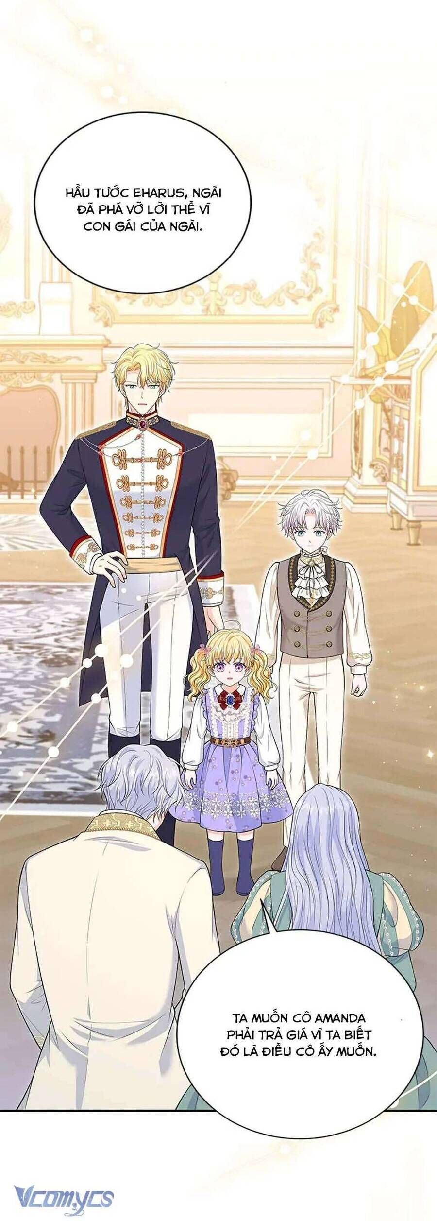 Công Chúa Bé Con Hạng S Thật Mạnh Chap 40 - Next Chap 39