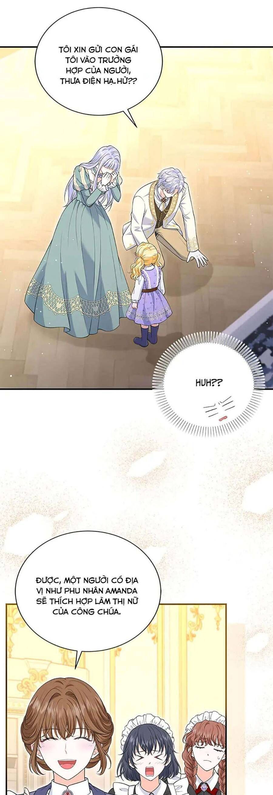 Công Chúa Bé Con Hạng S Thật Mạnh Chap 40 - Next Chap 39