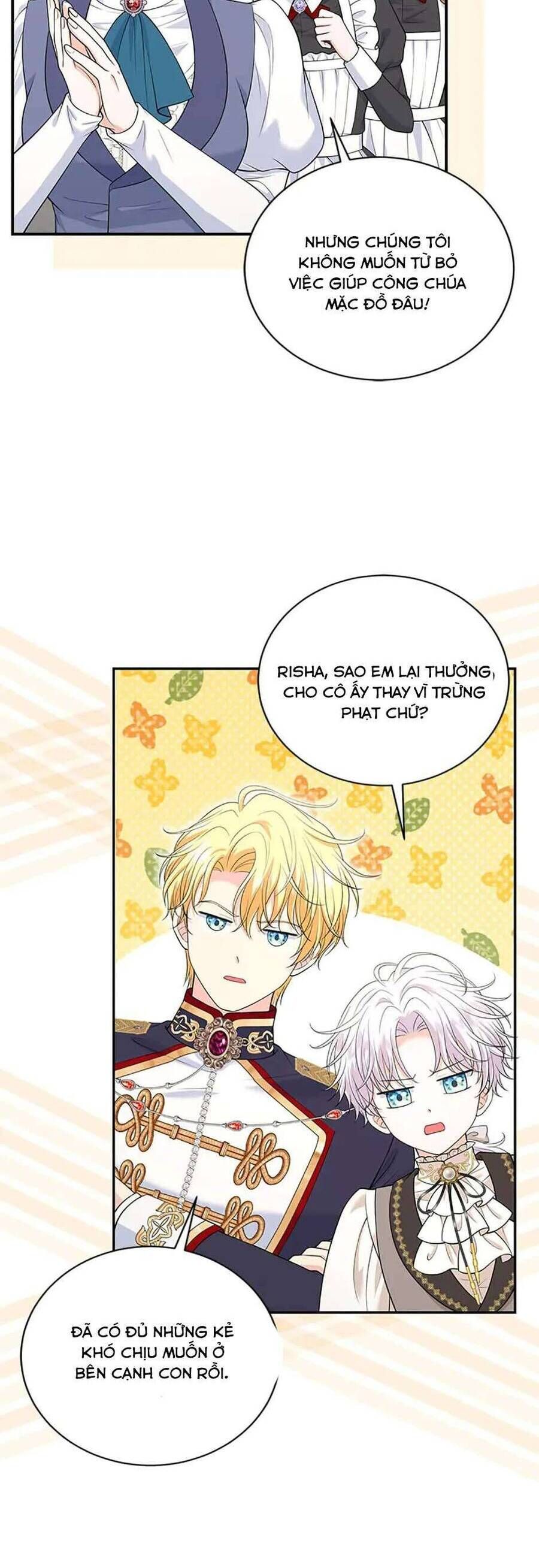 Công Chúa Bé Con Hạng S Thật Mạnh Chap 40 - Next Chap 39