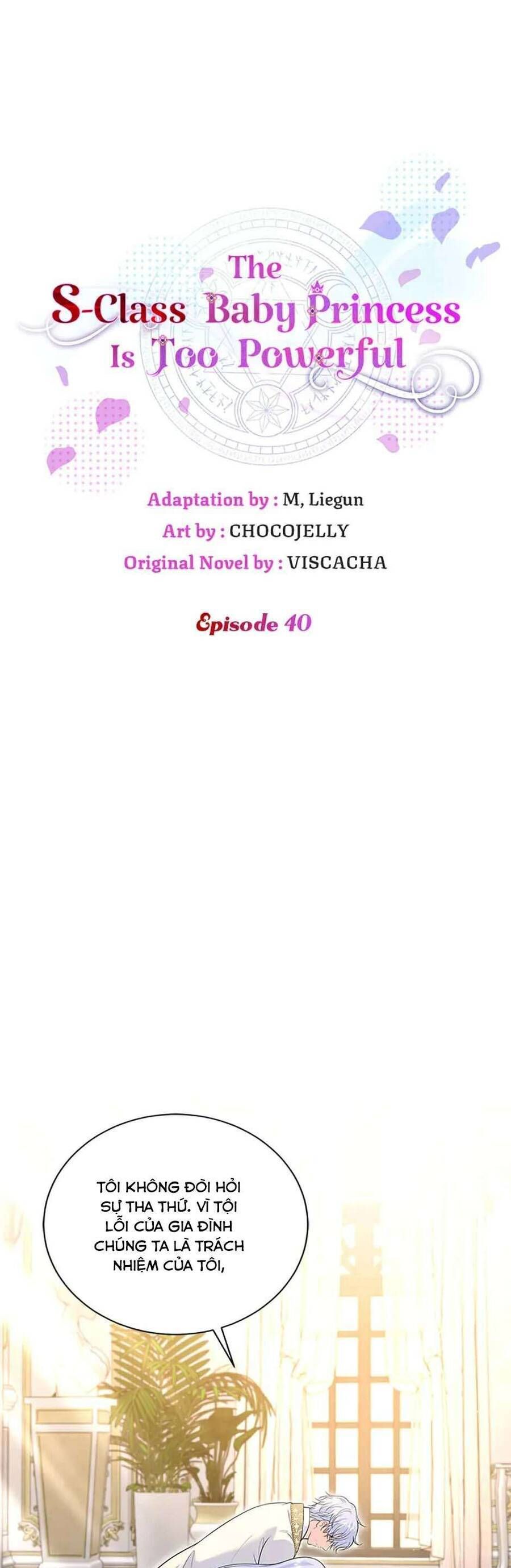 Công Chúa Bé Con Hạng S Thật Mạnh Chap 40 - Next Chap 39