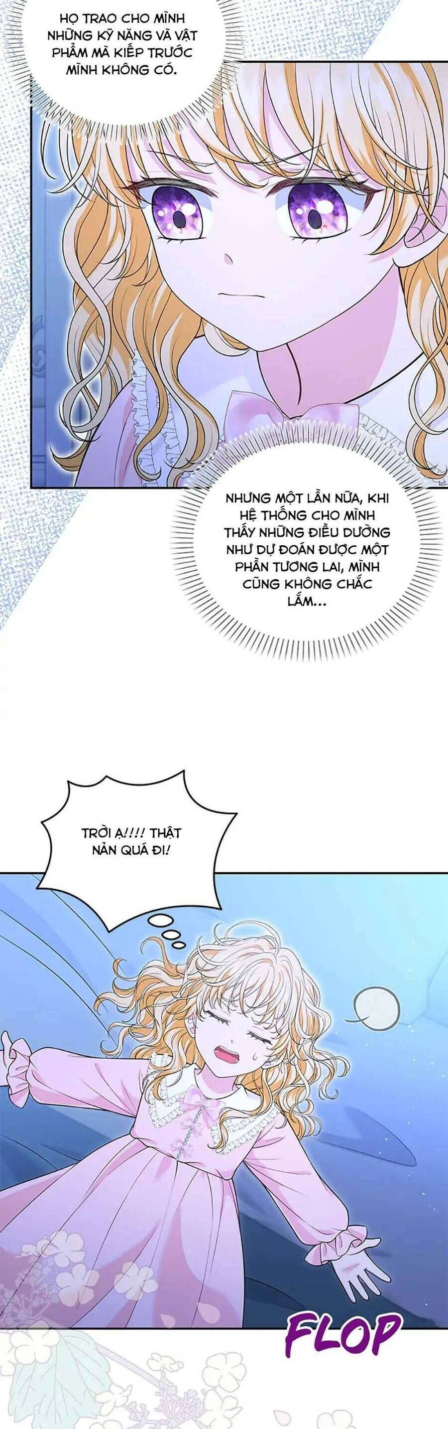 Công Chúa Bé Con Hạng S Thật Mạnh Chap 40 - Next Chap 39