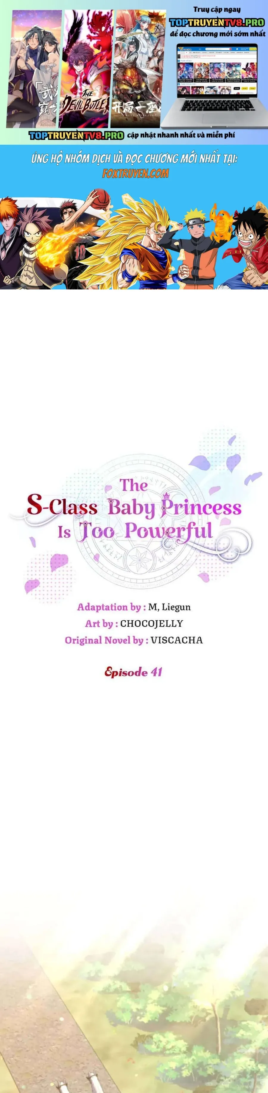 Công Chúa Bé Con Hạng S Thật Mạnh Chap 41 - Next Chap 40