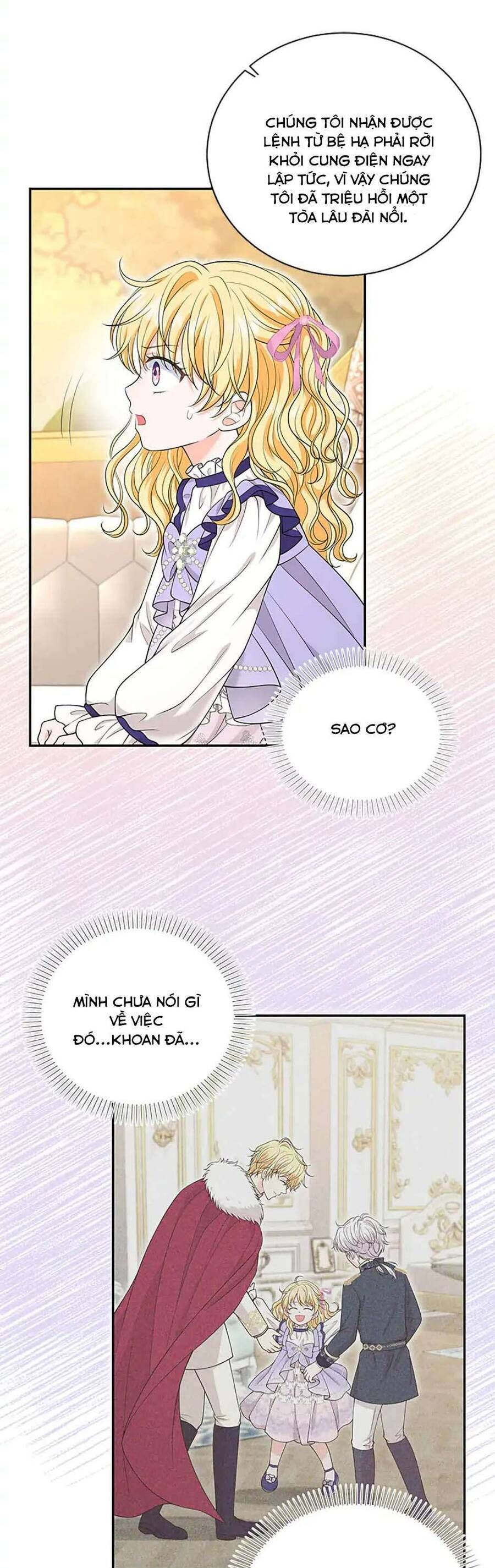 Công Chúa Bé Con Hạng S Thật Mạnh Chap 41 - Next Chap 40