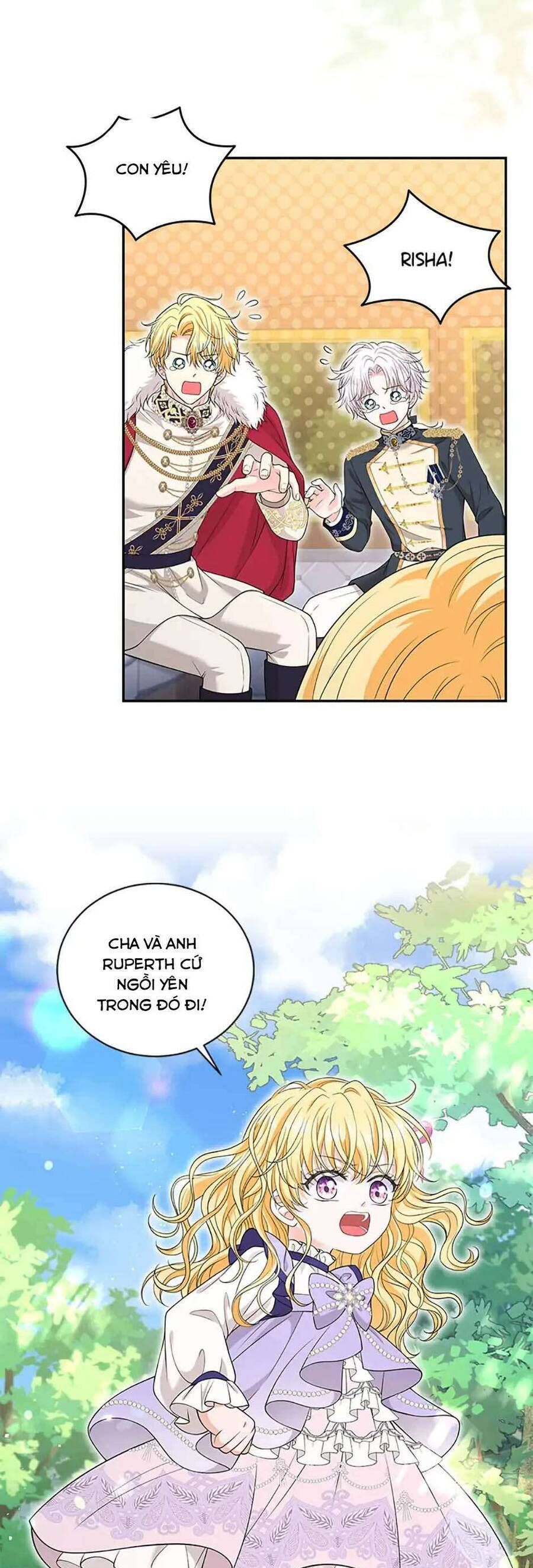 Công Chúa Bé Con Hạng S Thật Mạnh Chap 41 - Next Chap 40