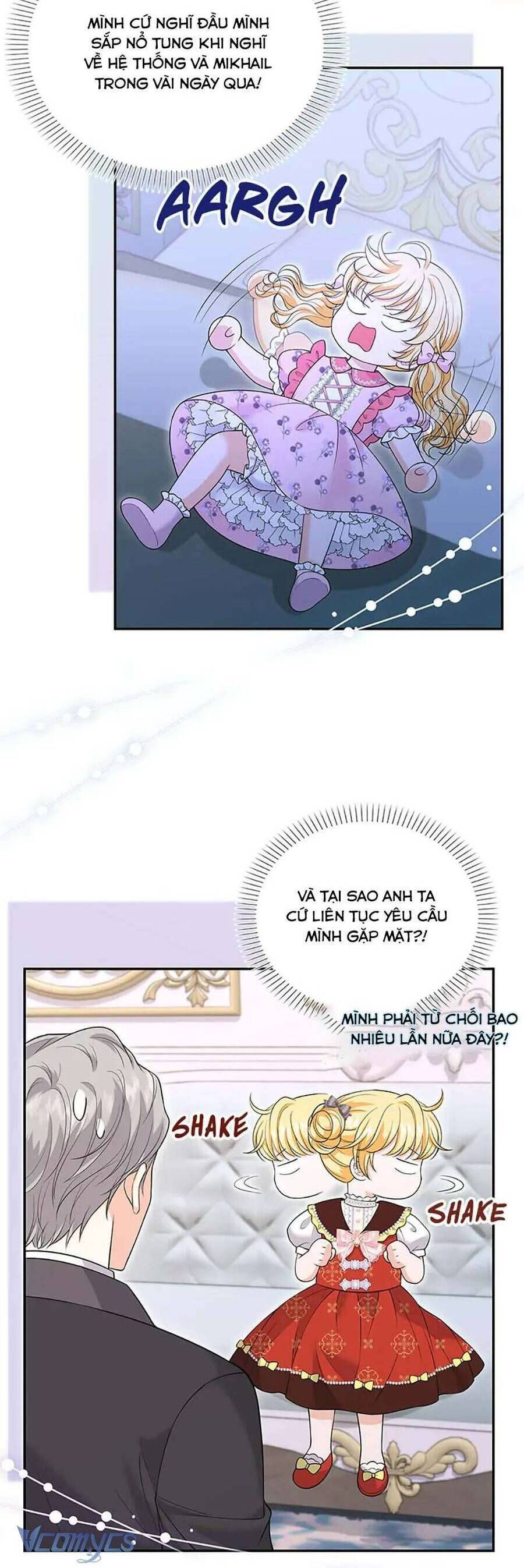 Công Chúa Bé Con Hạng S Thật Mạnh Chap 41 - Next Chap 40