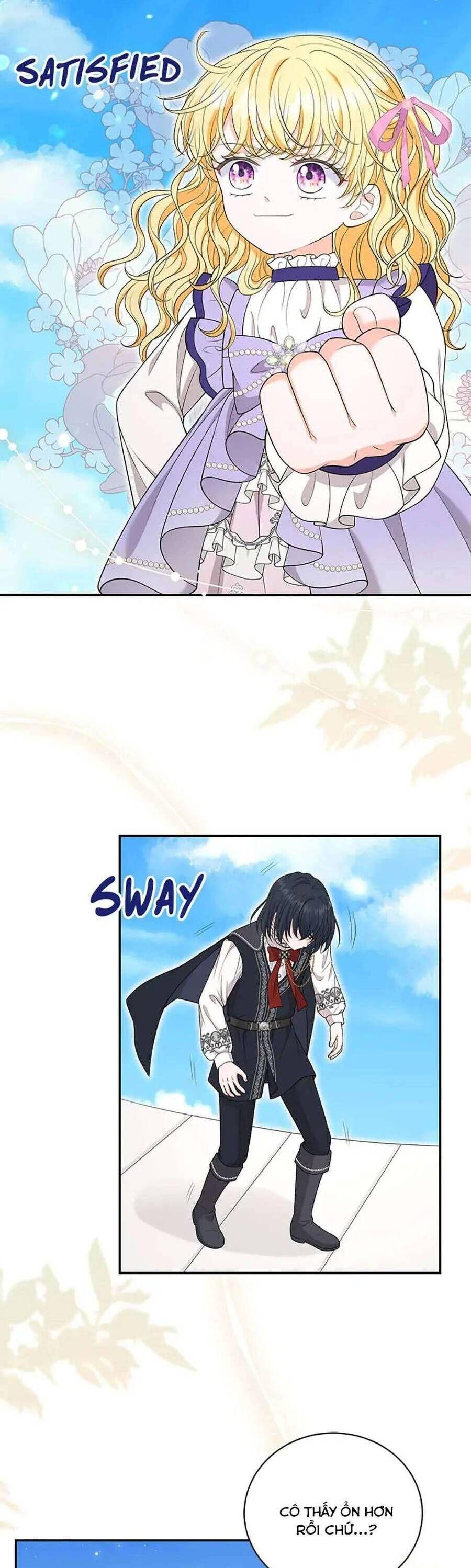 Công Chúa Bé Con Hạng S Thật Mạnh Chap 41 - Next Chap 40