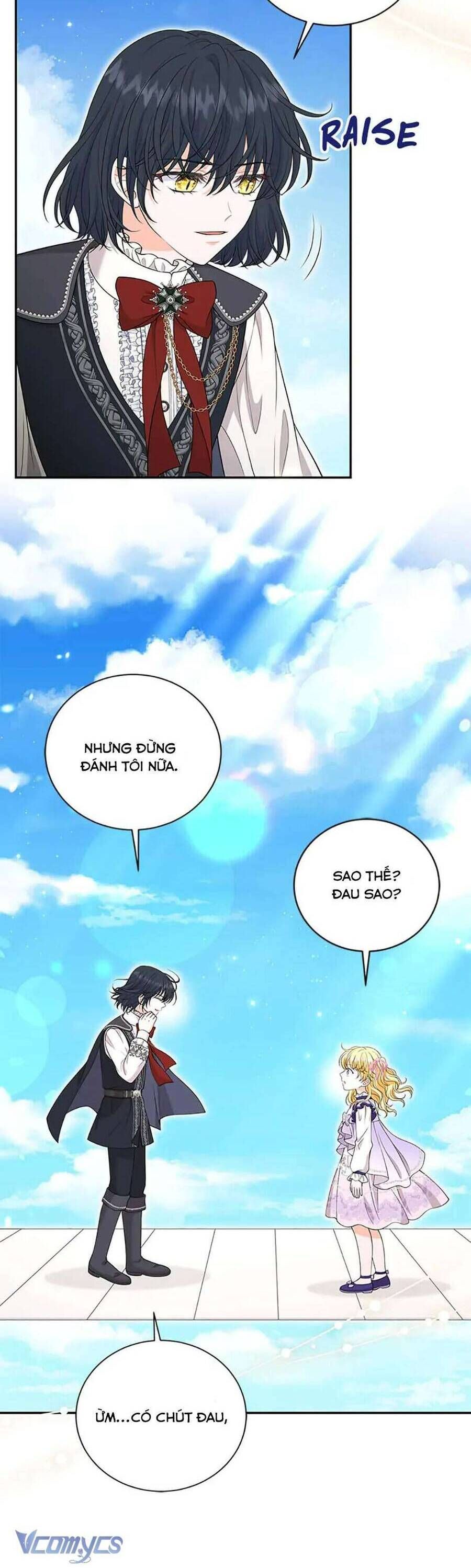 Công Chúa Bé Con Hạng S Thật Mạnh Chap 41 - Next Chap 40