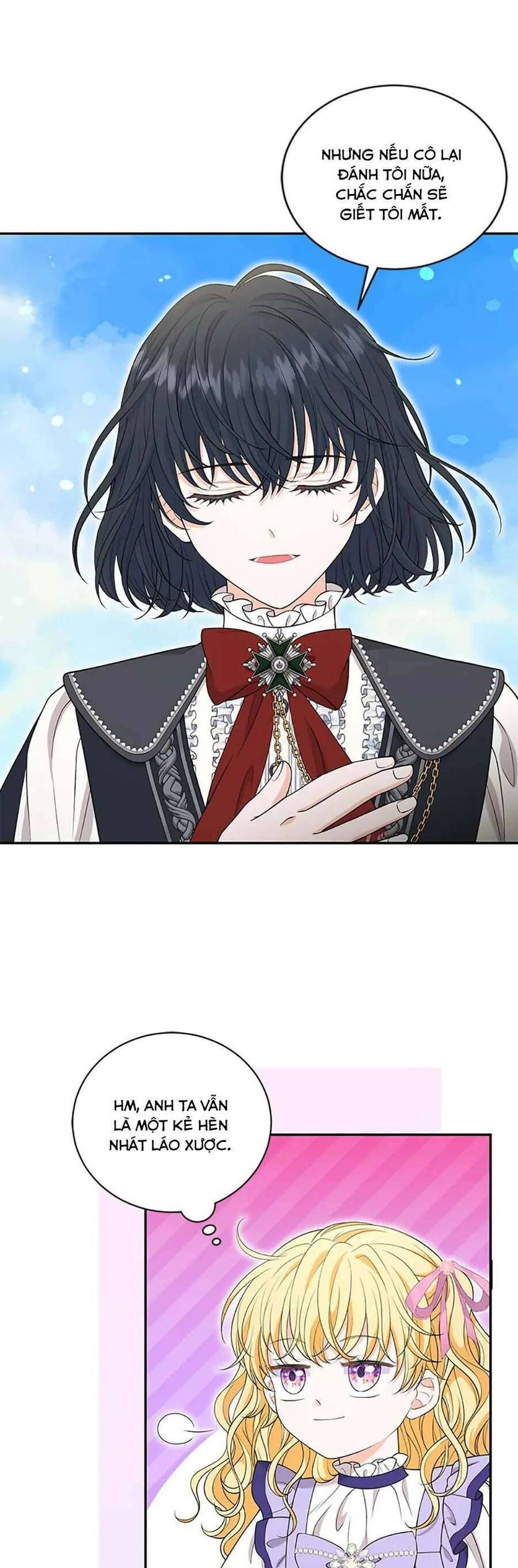 Công Chúa Bé Con Hạng S Thật Mạnh Chap 41 - Next Chap 40