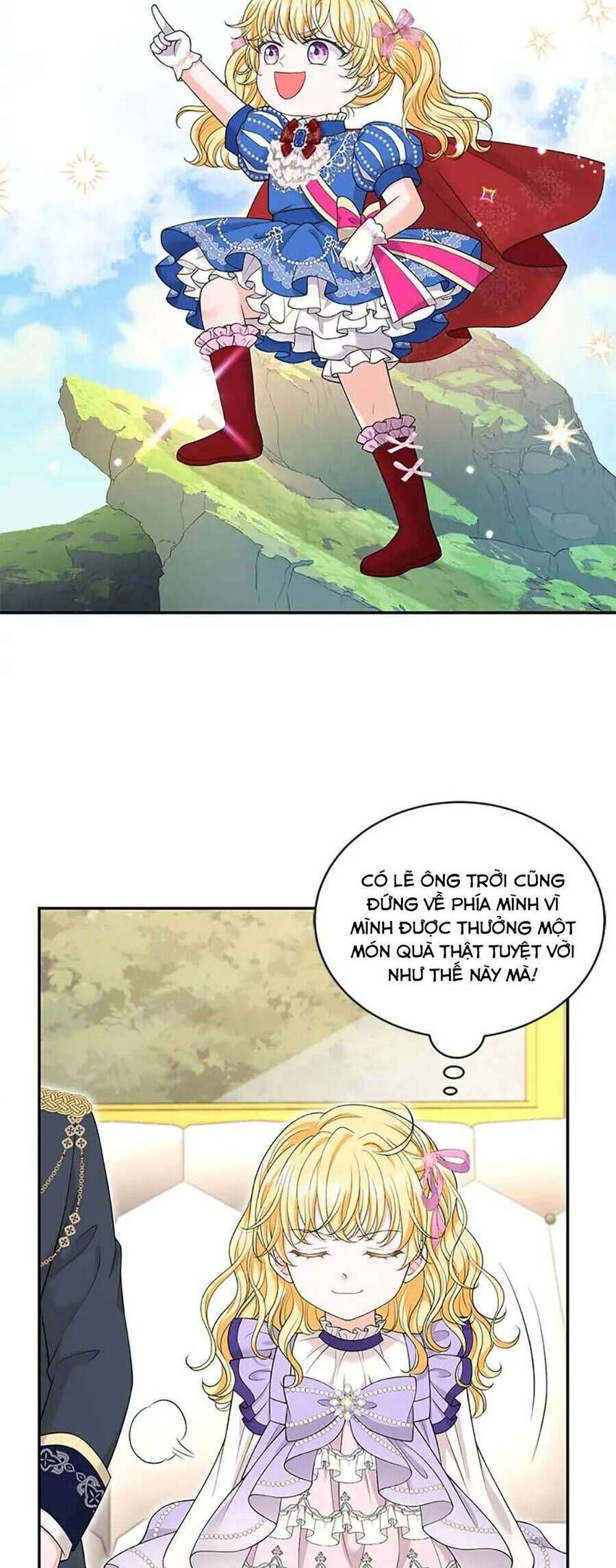 Công Chúa Bé Con Hạng S Thật Mạnh Chap 41 - Next Chap 40