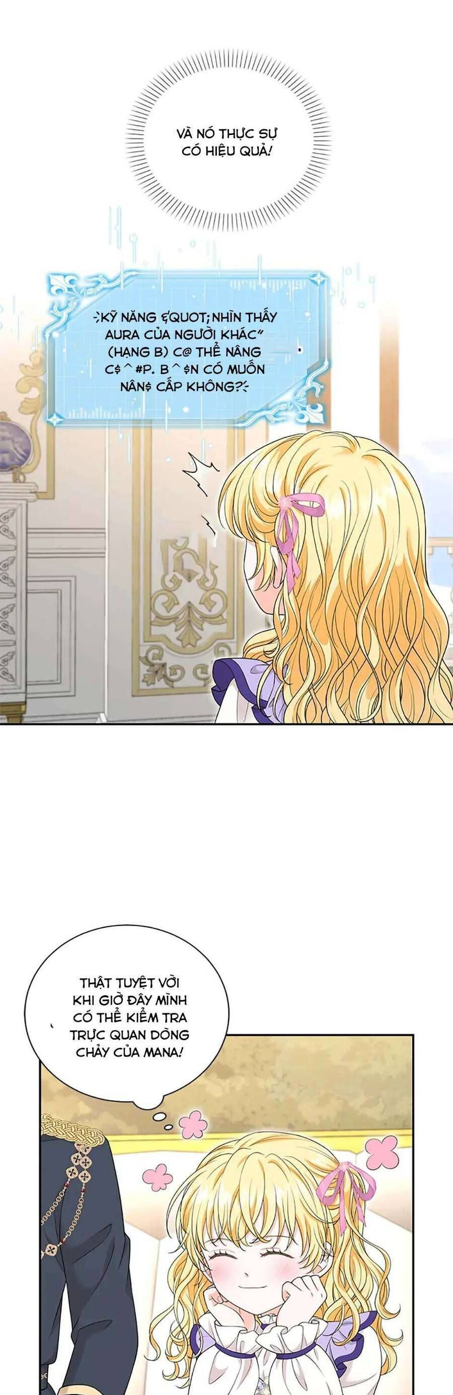 Công Chúa Bé Con Hạng S Thật Mạnh Chap 41 - Next Chap 40