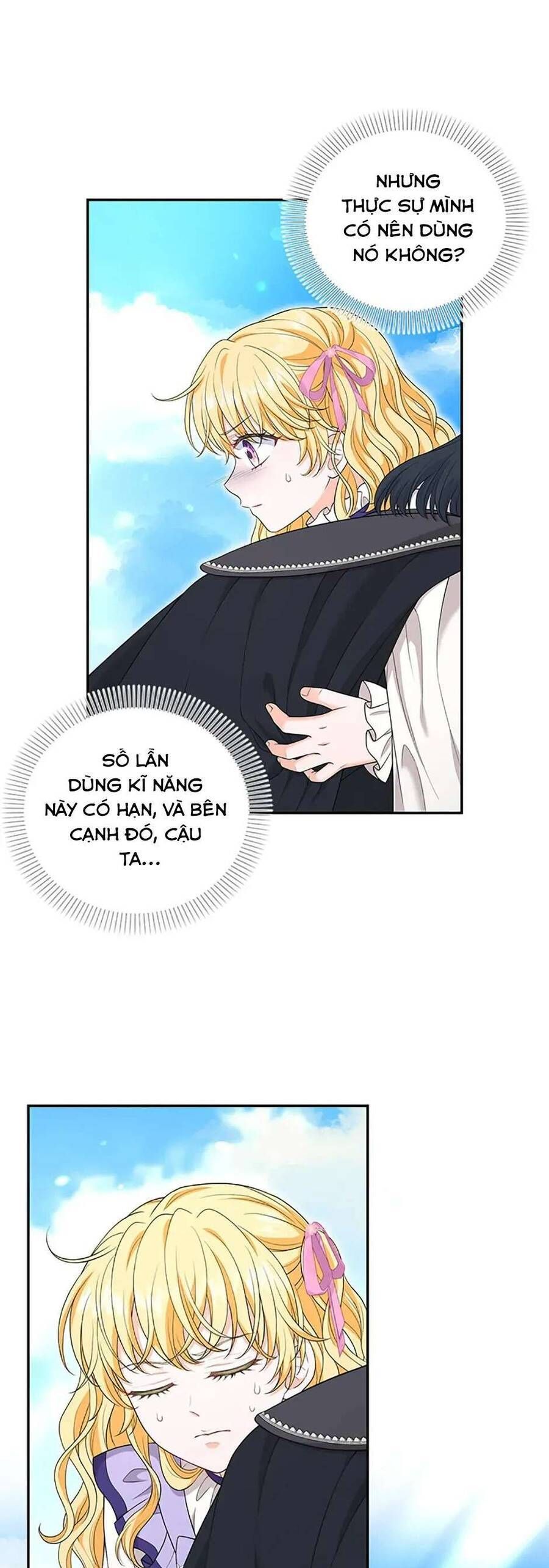 Công Chúa Bé Con Hạng S Thật Mạnh Chap 42 - Next Chap 41