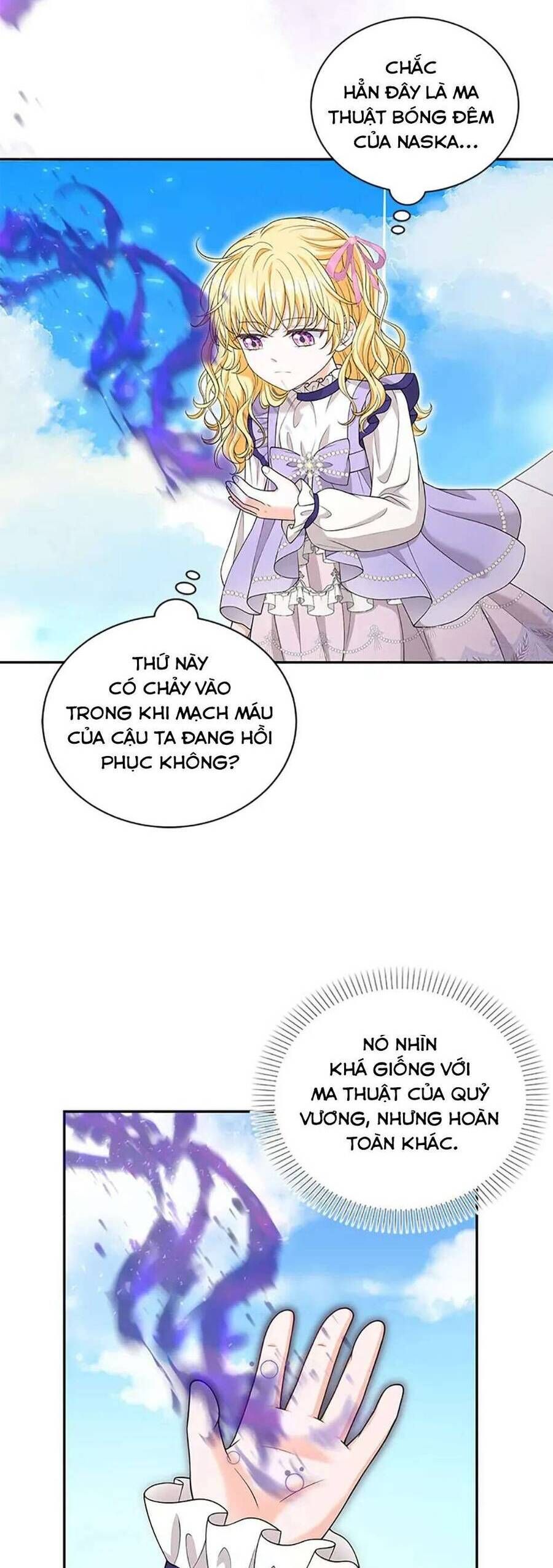 Công Chúa Bé Con Hạng S Thật Mạnh Chap 42 - Next Chap 41