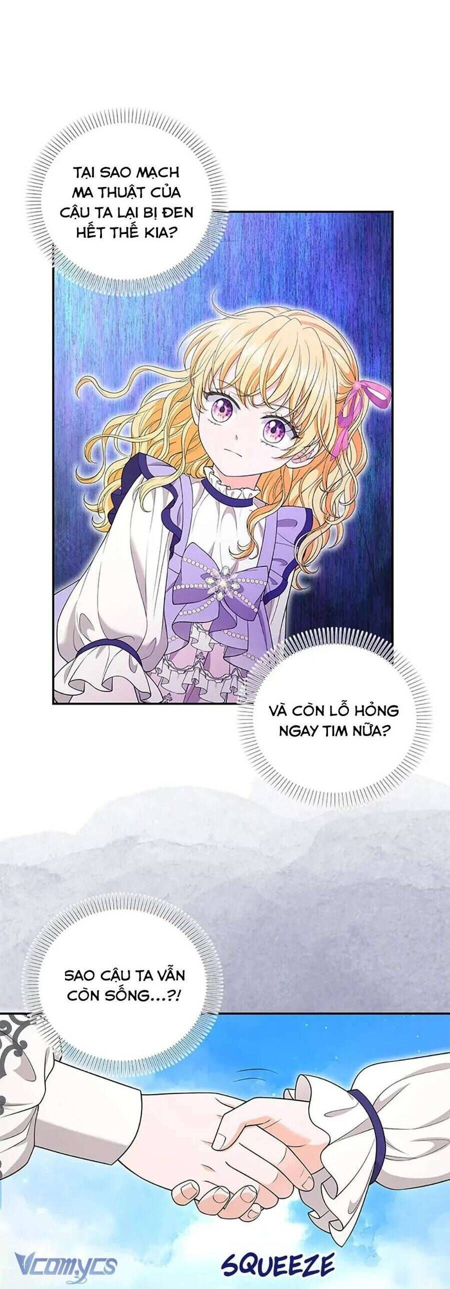 Công Chúa Bé Con Hạng S Thật Mạnh Chap 42 - Next Chap 41