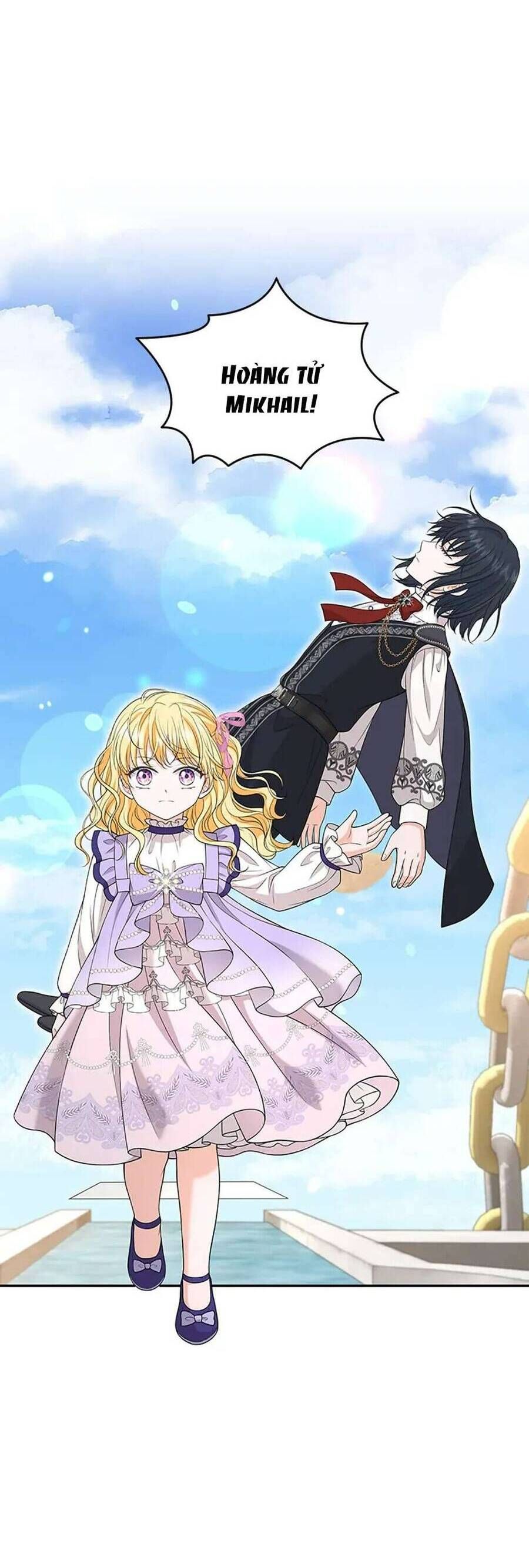 Công Chúa Bé Con Hạng S Thật Mạnh Chap 42 - Next Chap 41