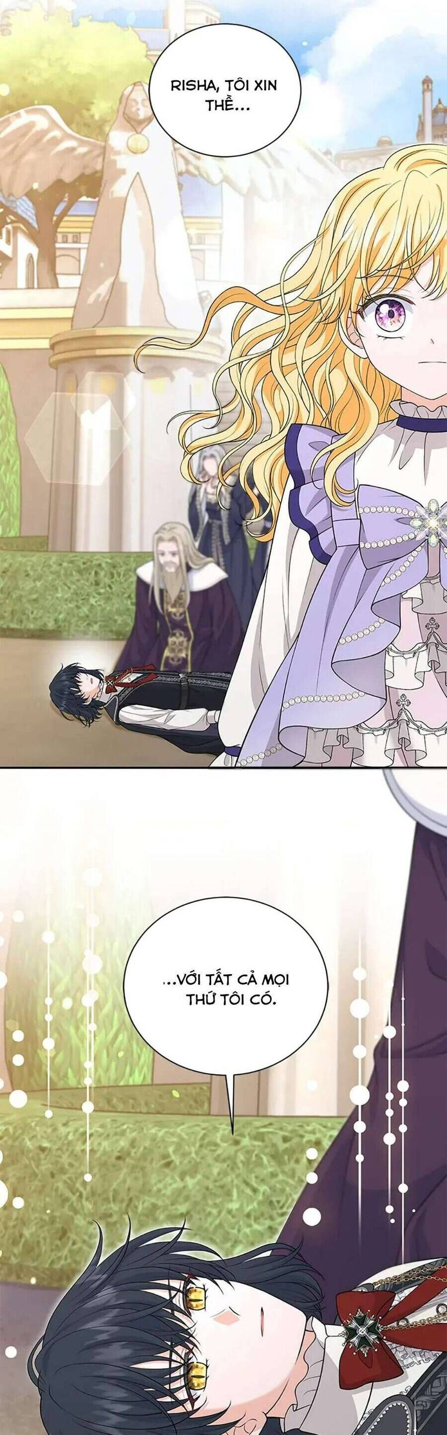 Công Chúa Bé Con Hạng S Thật Mạnh Chap 42 - Next Chap 41