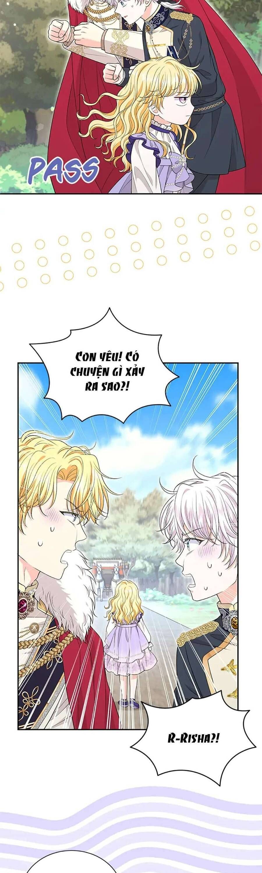 Công Chúa Bé Con Hạng S Thật Mạnh Chap 42 - Next Chap 41