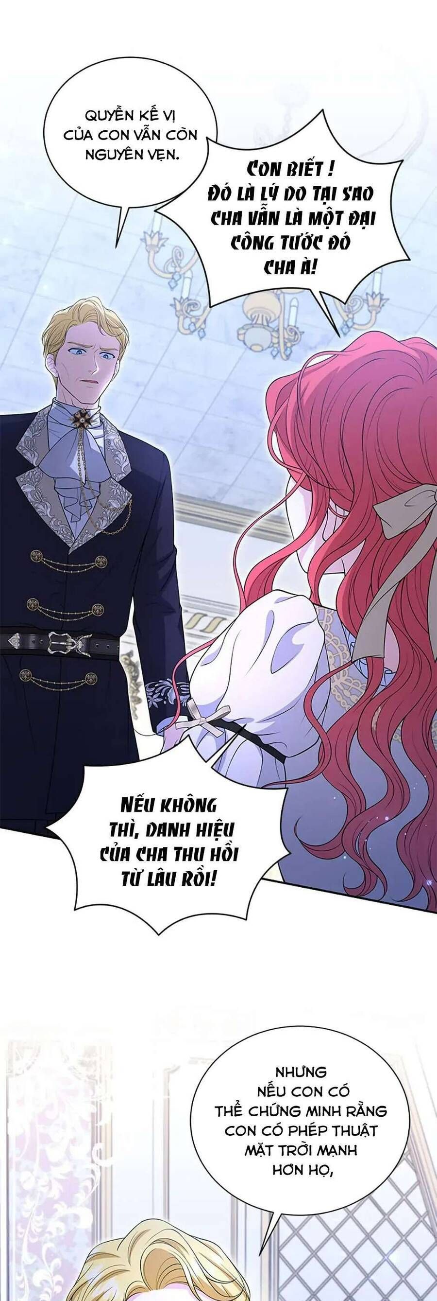 Công Chúa Bé Con Hạng S Thật Mạnh Chap 42 - Next Chap 41