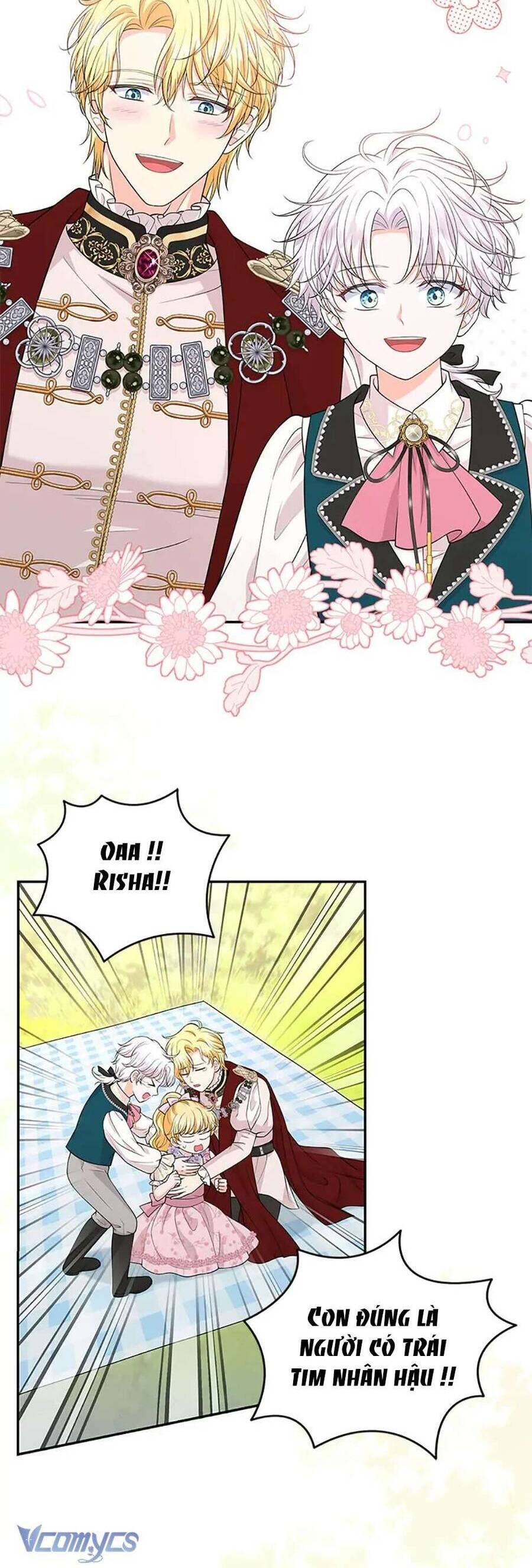 Công Chúa Bé Con Hạng S Thật Mạnh Chap 43 - Next Chap 42