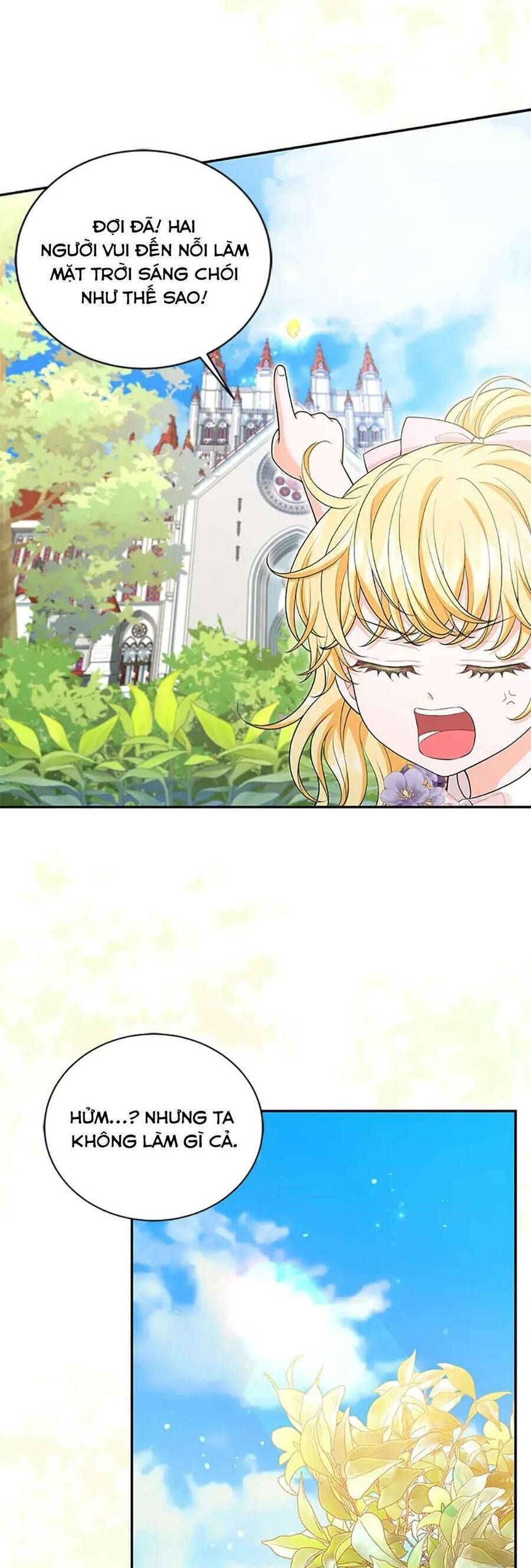 Công Chúa Bé Con Hạng S Thật Mạnh Chap 43 - Next Chap 42